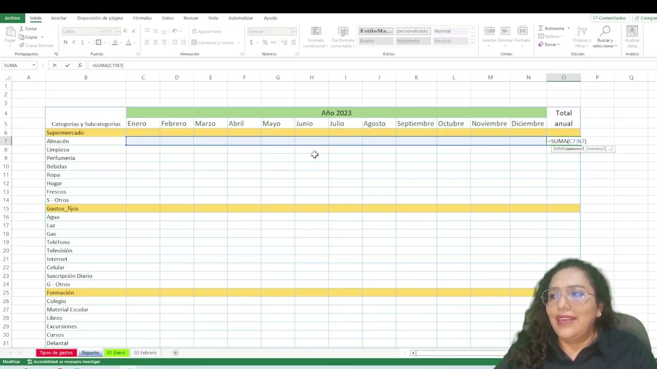 FORMULAS EN EXCEL