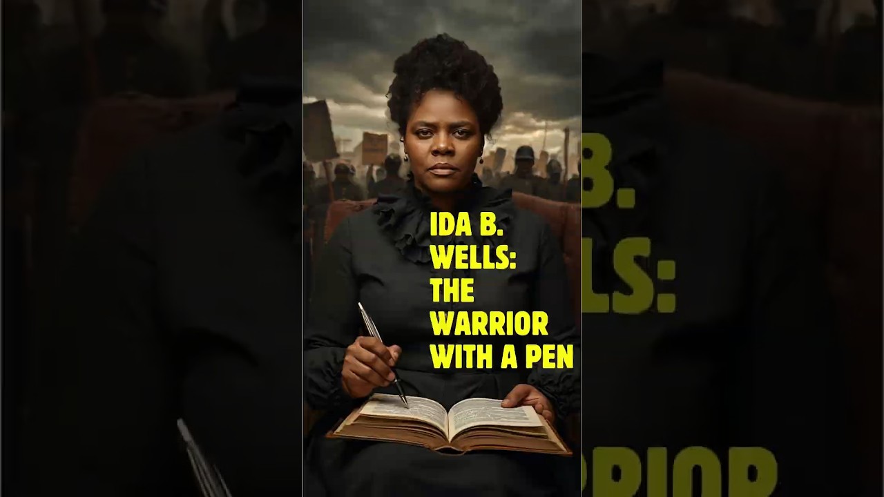 ''They Called Her a Liar. Ida B. Wells Proved Them Wrong 📜'' #gtamyths #history #historicalmyths