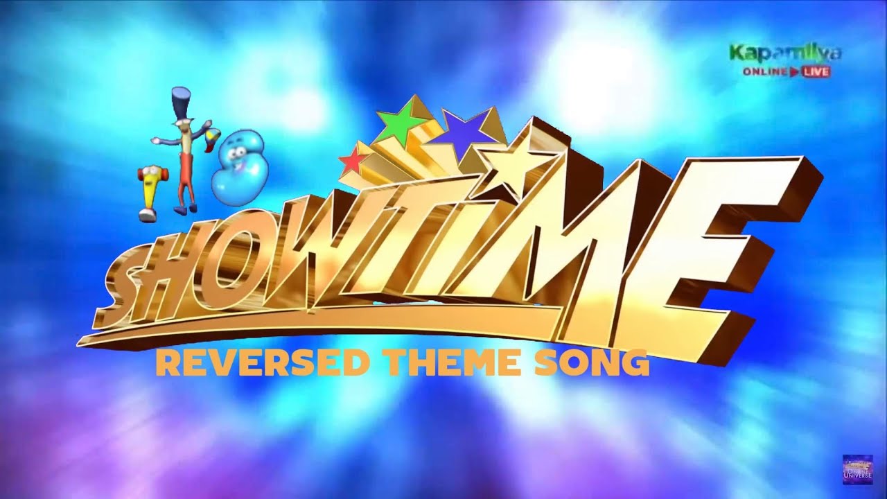 It's Showtime 2022 Reversed Theme Song