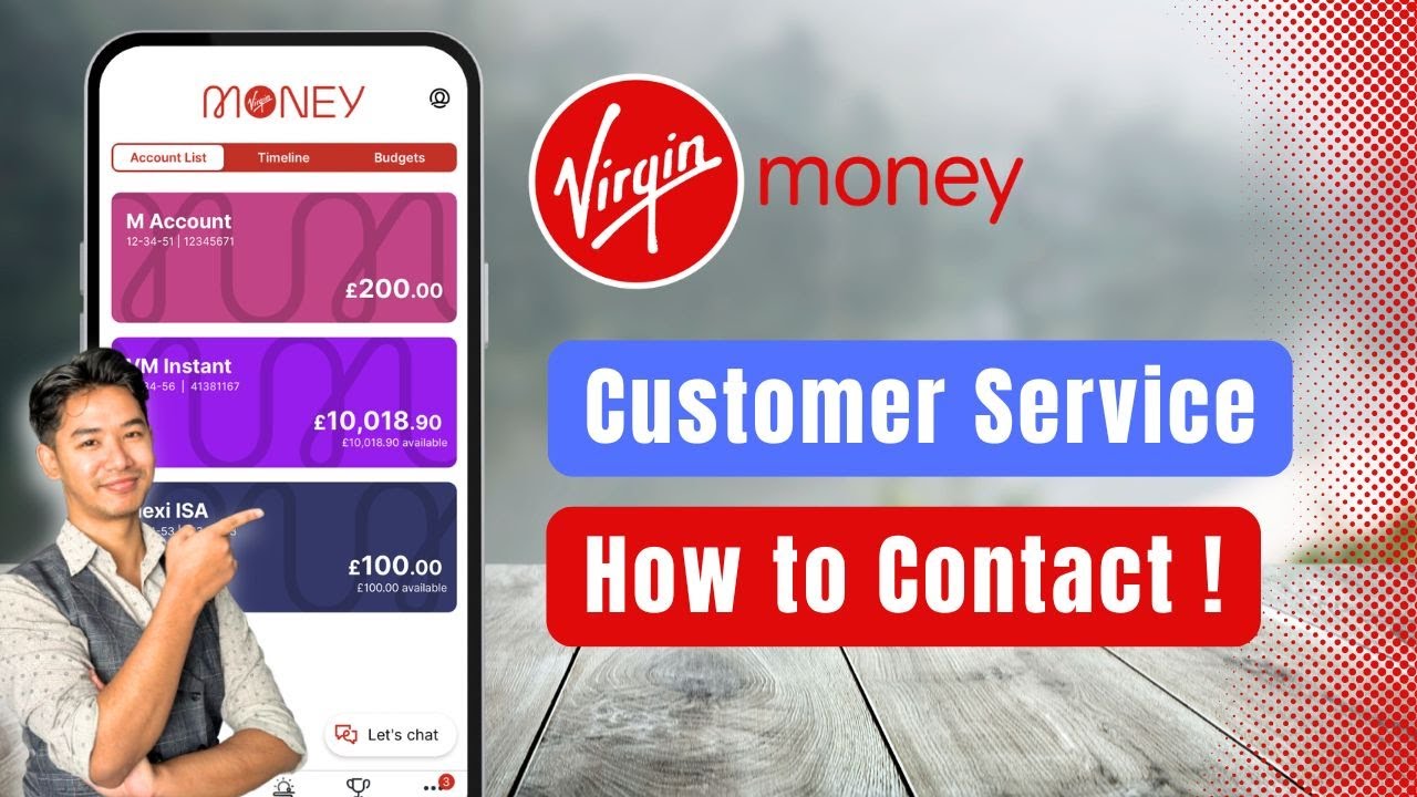 Virgin Money Bank Customer Service - How to Contact?