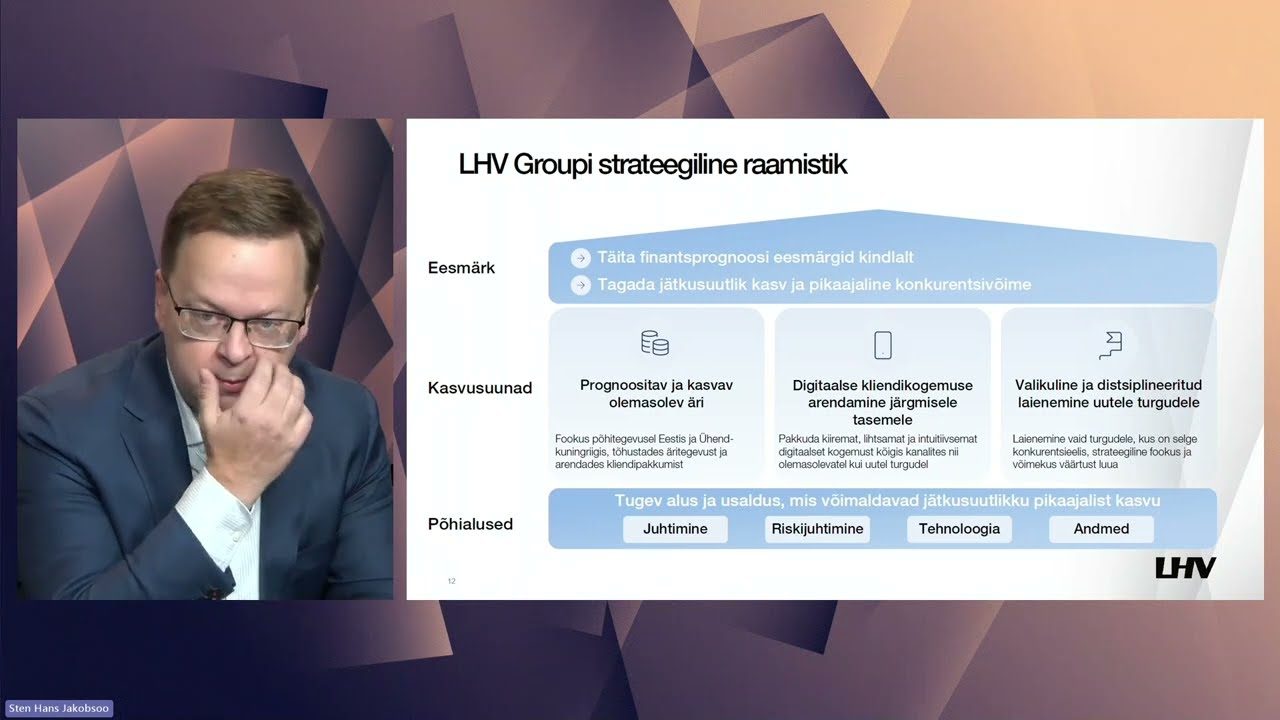 LHV investorkohtumine 12.02.2026