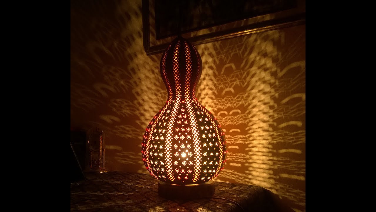 2017 A Love in Japanese Fine Handmade Gourd Lamp Home Decor 2018 Lighting Design