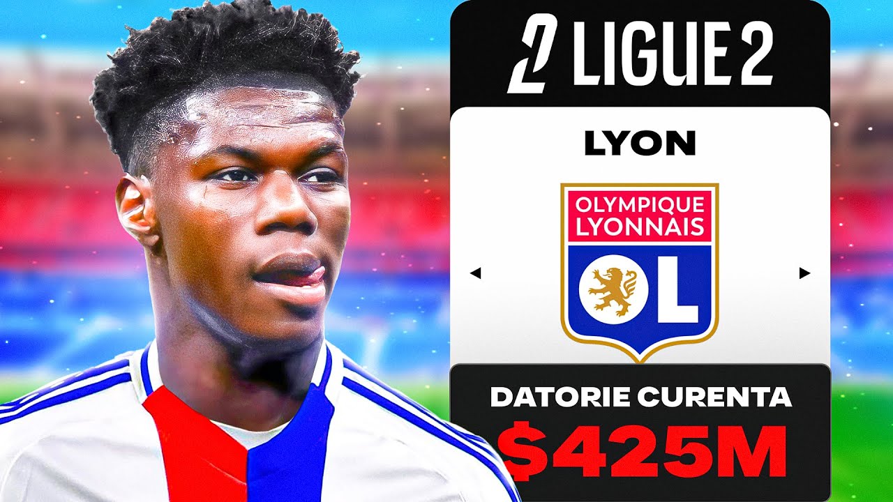 Salvam LYON in FC 25..