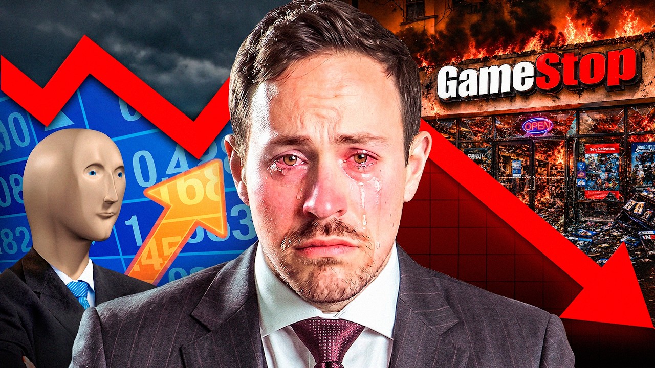 GameStop: Как мем-акция стоимостью $35 млрд рухнула на 82%