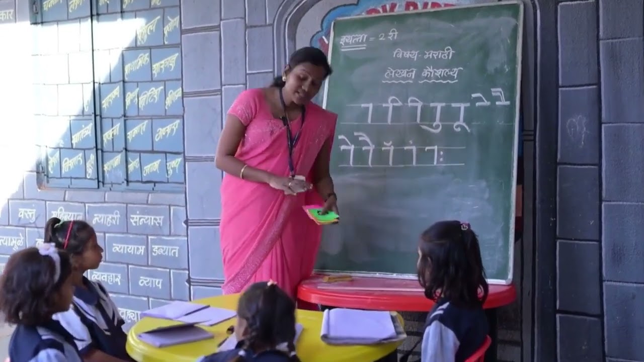 2nd-Marathi-Writing-5-अहिल्यानगरदुसरी -मराठी -लेखन -स्तर-५-ते-स्तर-६-व्हिडिओ-०२