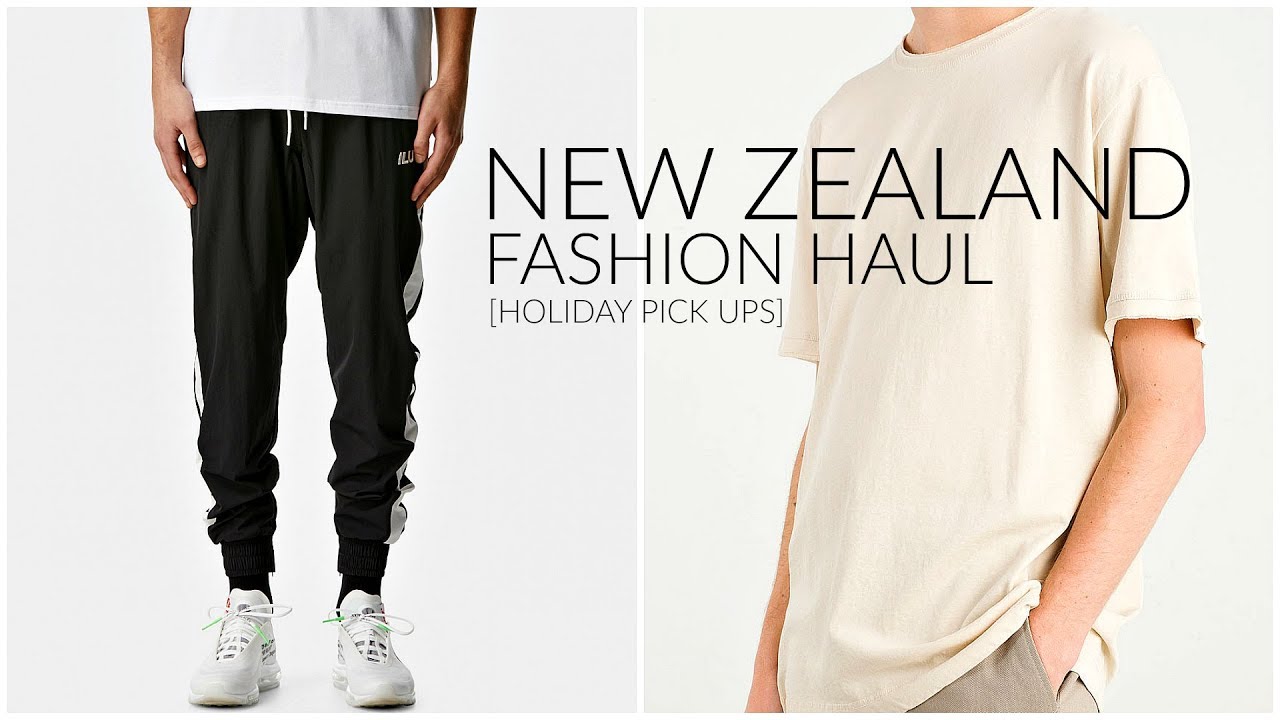 New Zealand Fashion Haul | AS COLOUR, I LOVE UGLY | Men's Fashion | Daniel Simmons