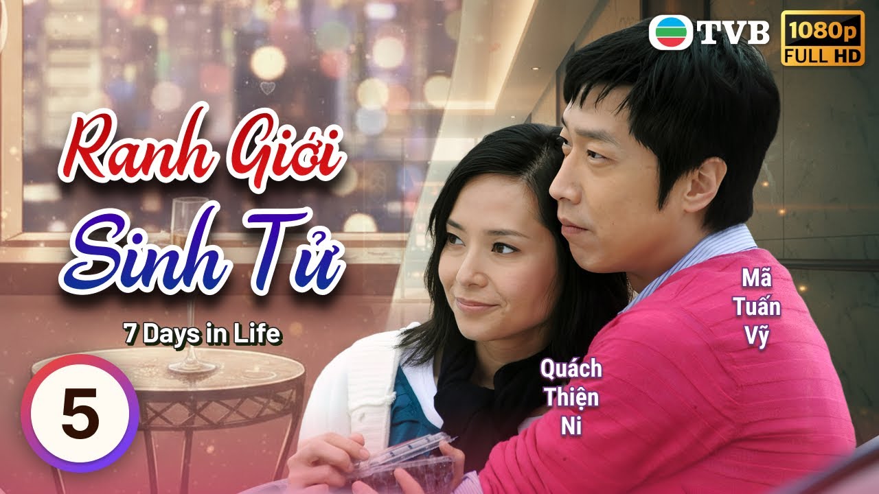 Huỳnh Tông Trạch | TVB Ranh Giới Sinh Tử (7 Days in Life) 5/20 | Mã Tuấn Vỹ, Quách Thiện Ni | 2010