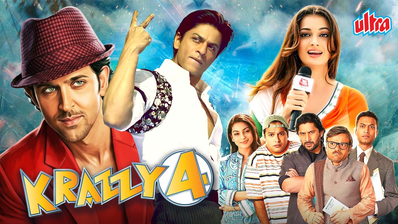 Krazzy 4 (2008) - Superhit Hindi Comedy Movie | Juhi Chawla, Arshad Warsi, Irrfan Khan, Rajpal Yadav