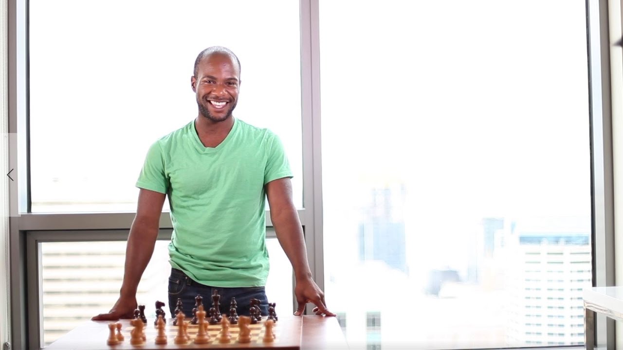 Nimzo-Indian opening - Brown vs Kelley (Middle & Endgame)