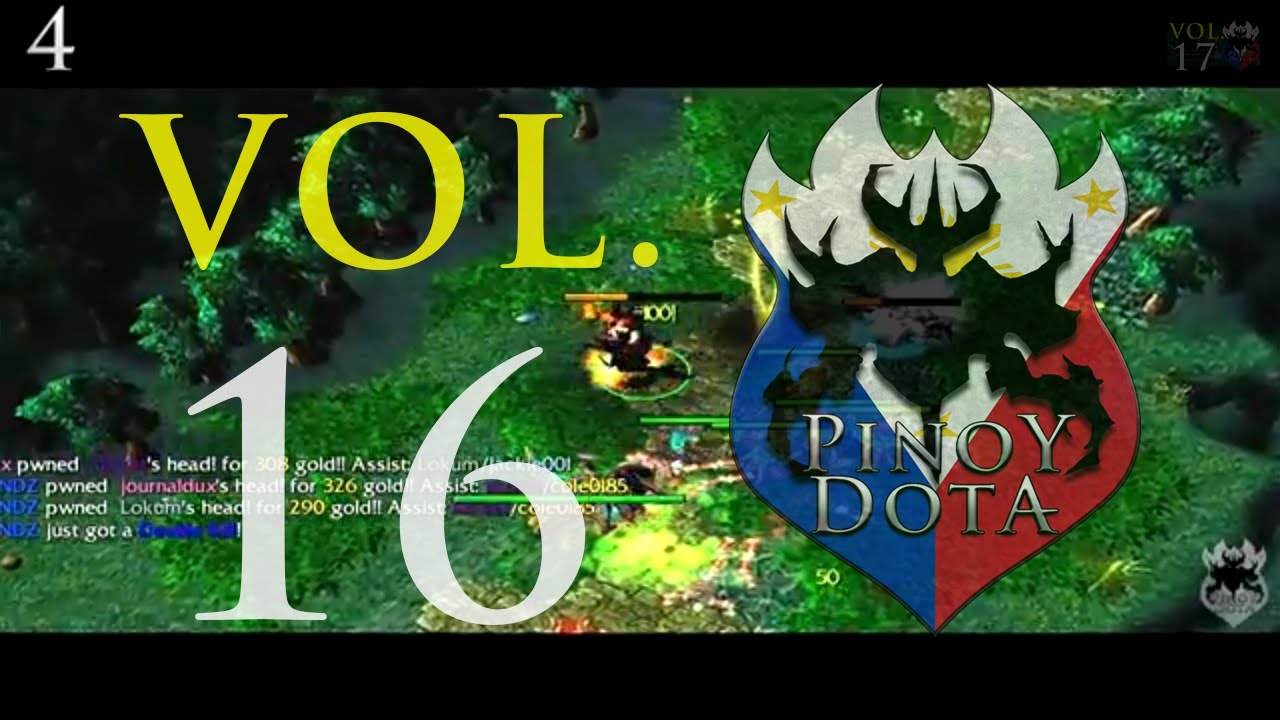 PhDotA - Pinoy DotA Top10 Weekly Vol. 16