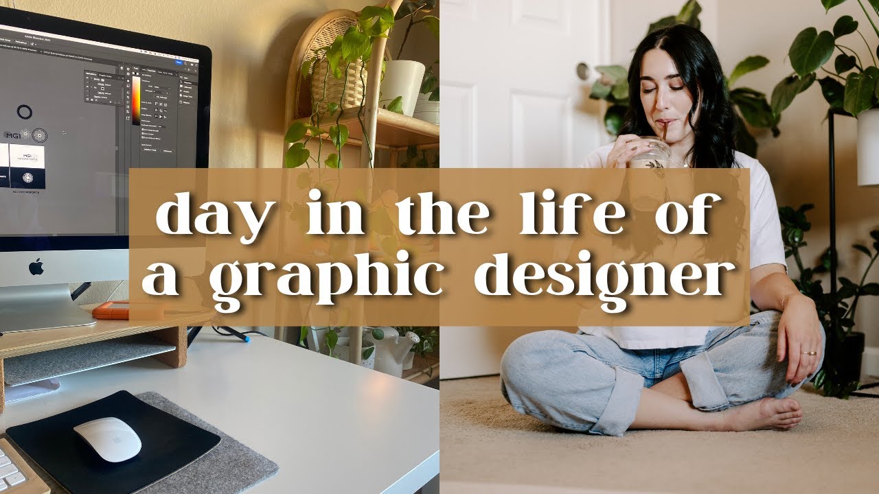 VLOGMAS DAY 6 | day in the life of a graphic design and how I stay organized