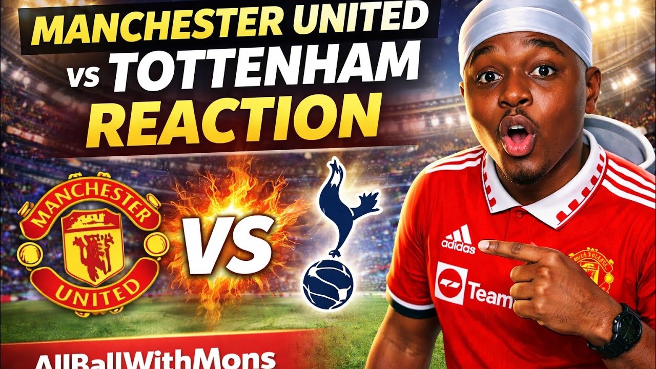 Manchester United vs Tottenham Reaction & Review! Chef Carrick keeps rolling, 4 wins in a row!