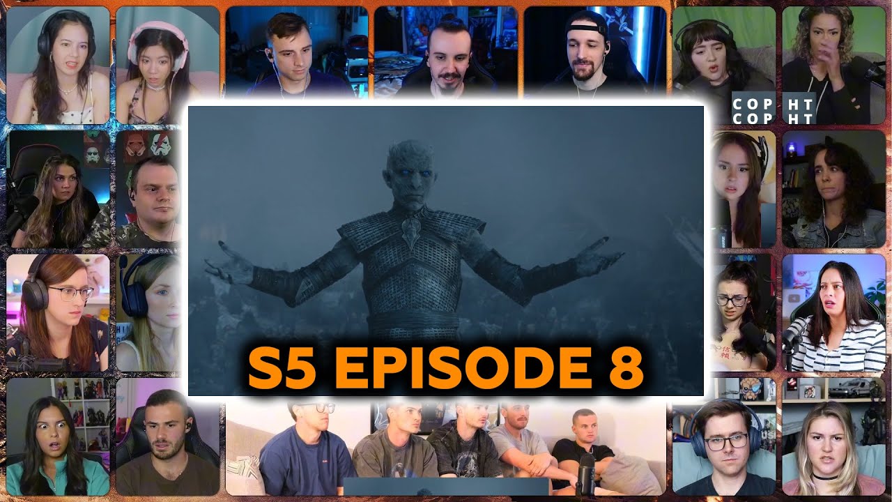 Game of Thrones Season 5 Episode 8 Reaction Mashup