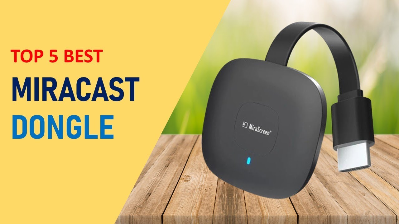 Top 5 Best Miracast Dongle in 2025 | TV Dongle Receiver on Aliexpress