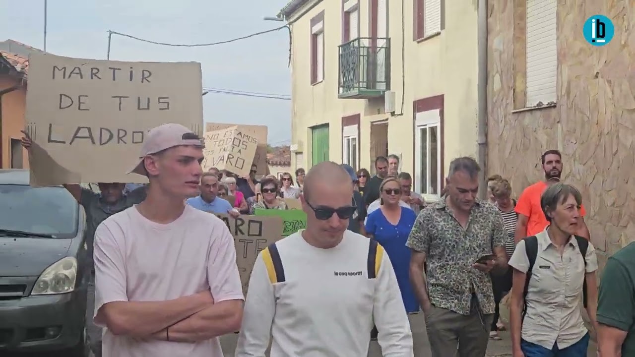 Olleros de Tera pide libertad y justicia para &Aacute;lvaro 