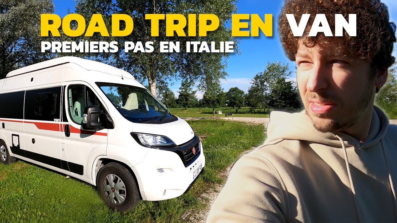 Vanlife en Italie : Notre Tout Premier Road Trip en Van ! 🚐 (Épisode 1)