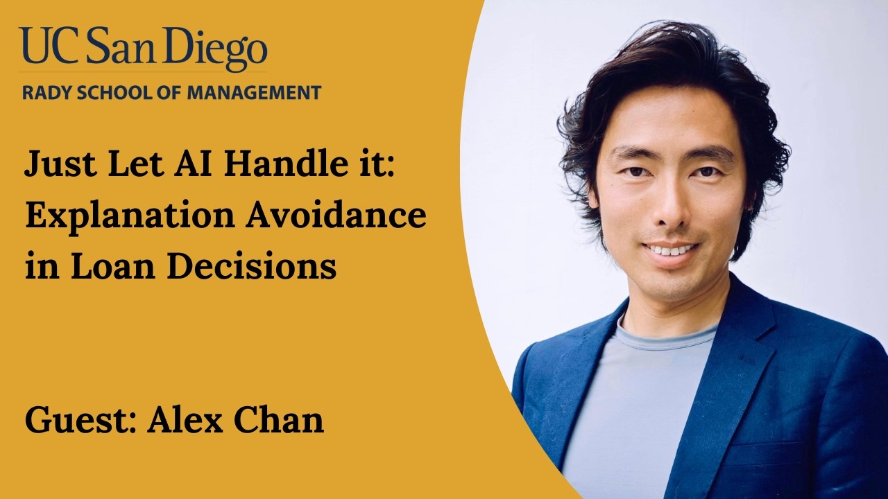 Just Let the AI Handle it: Explanation Avoidance in Loan Decisions