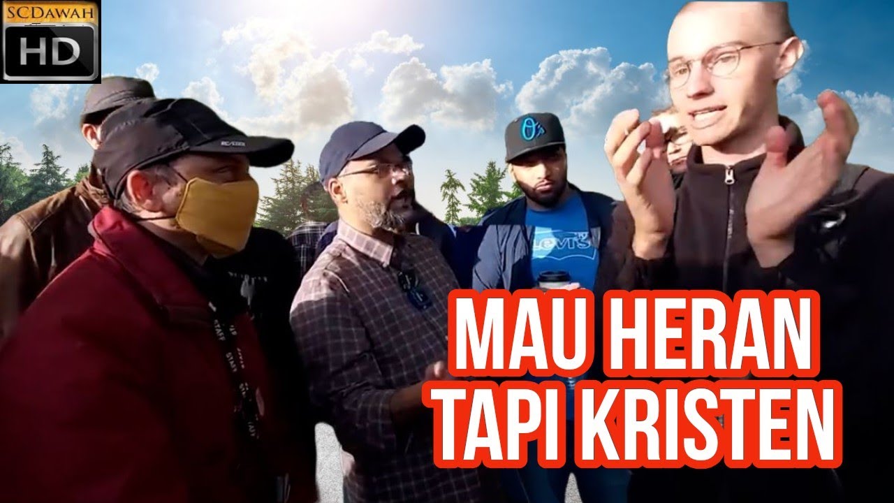 Argumen Konyol Kristen tentang ALLAH ! Hashim & Mansur VsKristen Speakers Corner Hyde Park Sub Indo