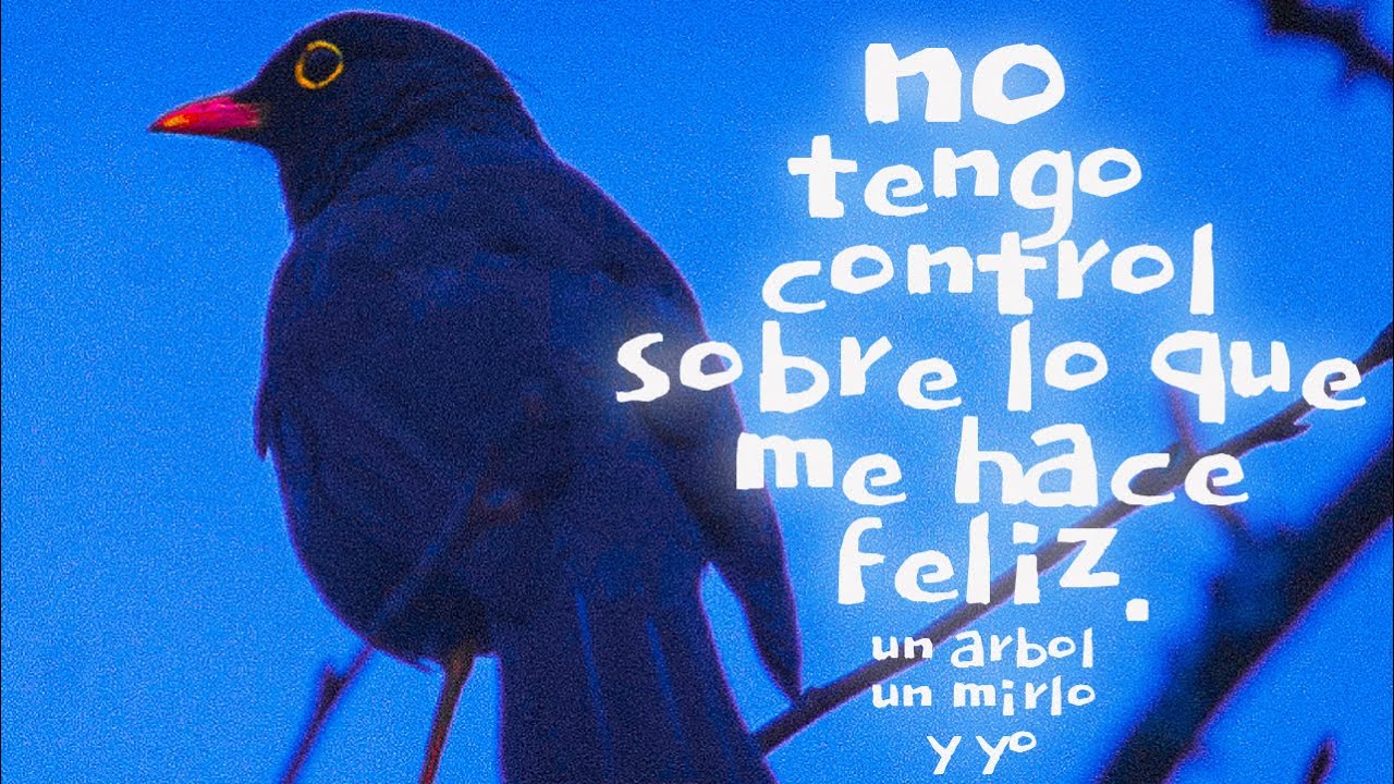 no tengo control sobre lo que me hace feliz:
