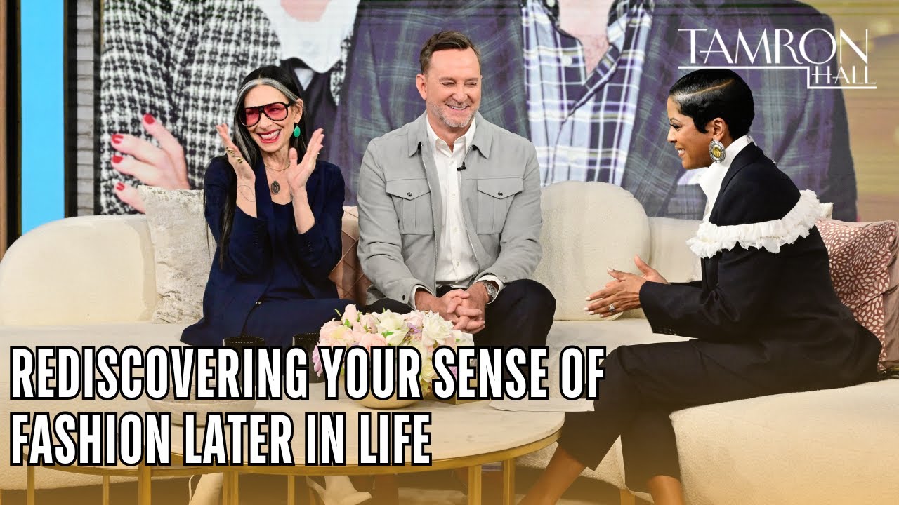 Stacy London Explains Reinventing Your Style Later in Life