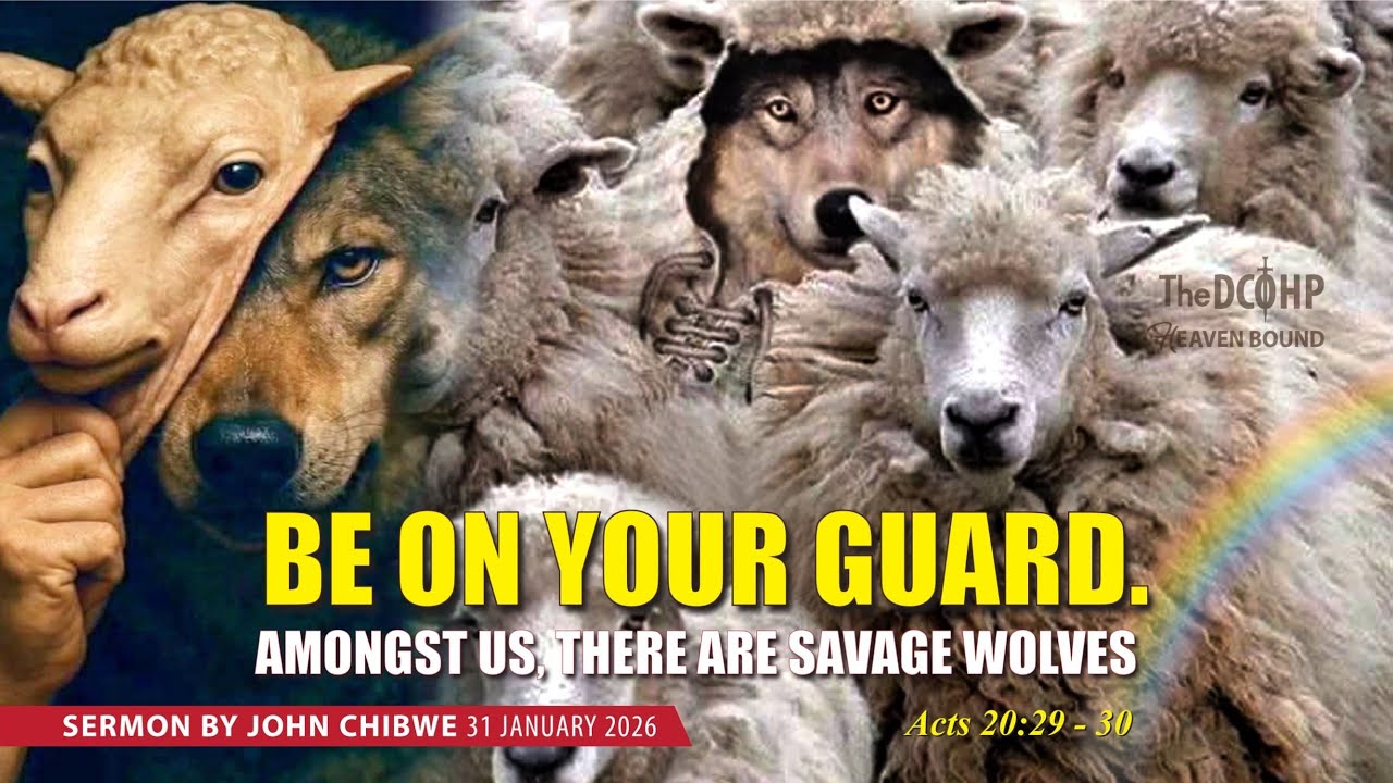 Be On Your Guard. Amongst Us, There Are Savage Wolves