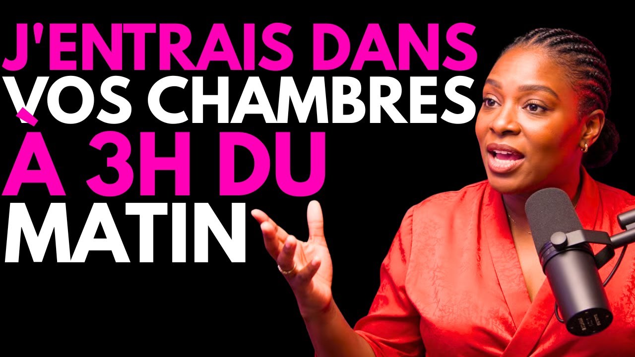 Une sorcière révèle : Nous entrons par la fenêtre de votre chambre à coucher à 3 heures du matin!