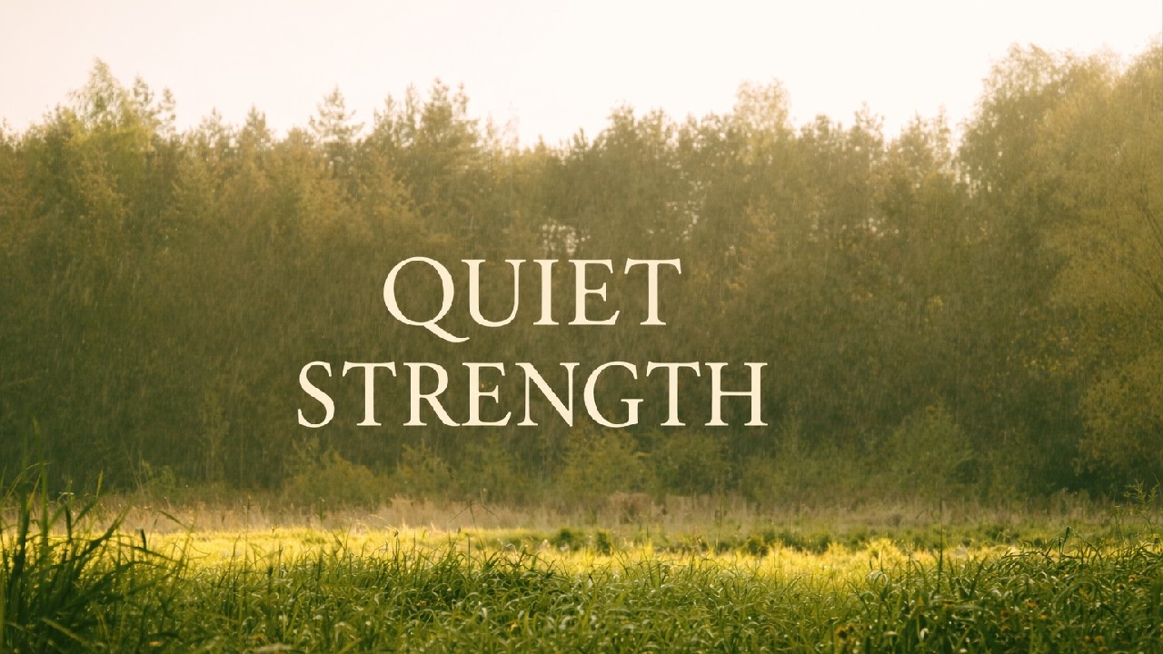 Quiet Strength | Instrumental Prayer for Difficult Days