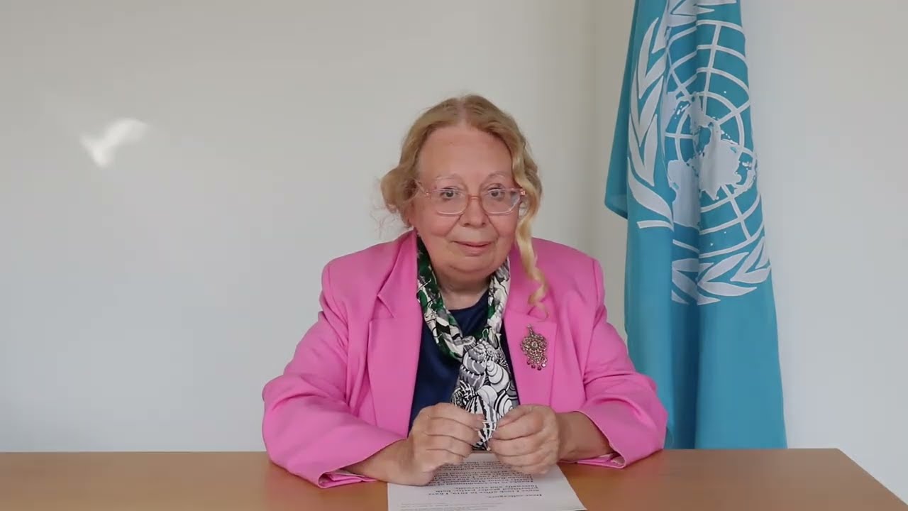 Message from UNOG Director General Tatiana Valovaya on gender