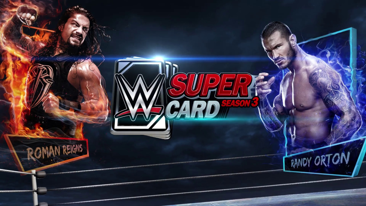 WWE SuperCard Team Battleground Trailer