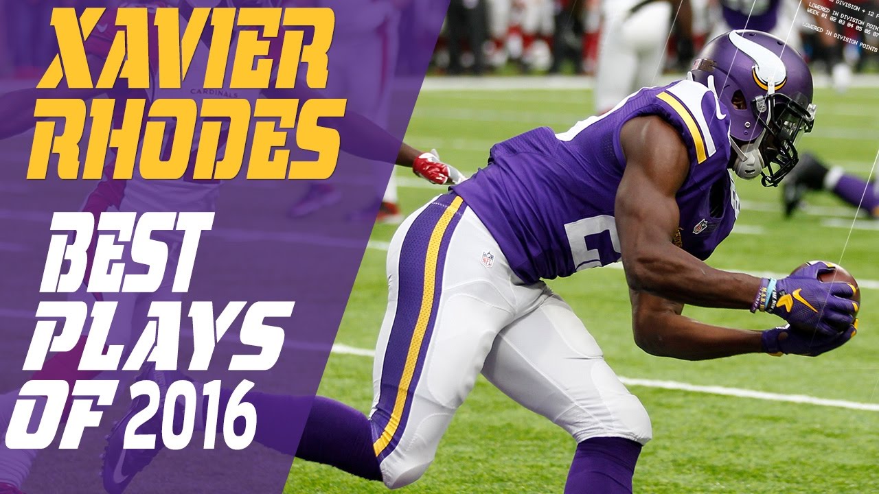 Xavier Rhodes' Best Plays from the 2016 Season | Top 100 Players of 2017 | NFL