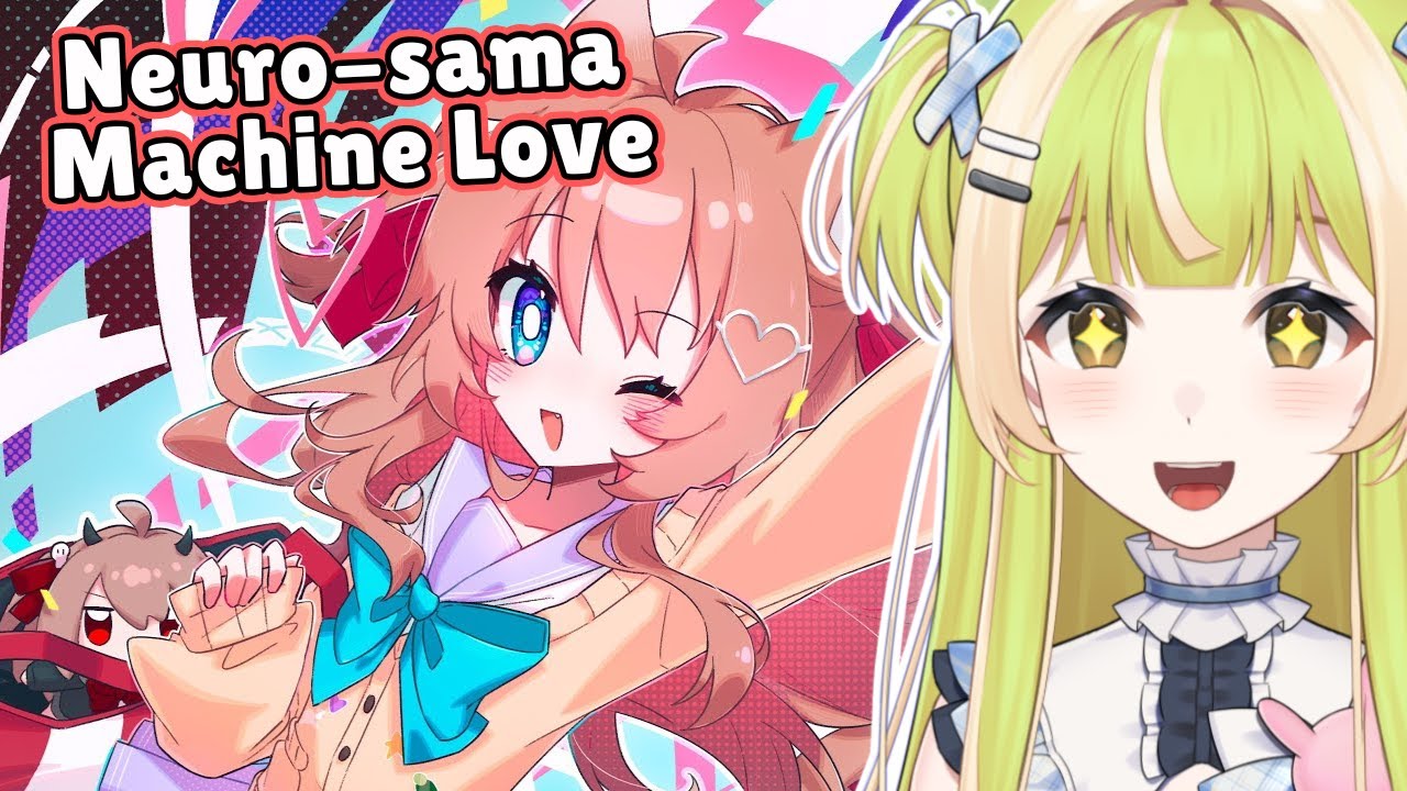 VTuber Ai reacts to Neuro-sama Community Collab - Machine Love