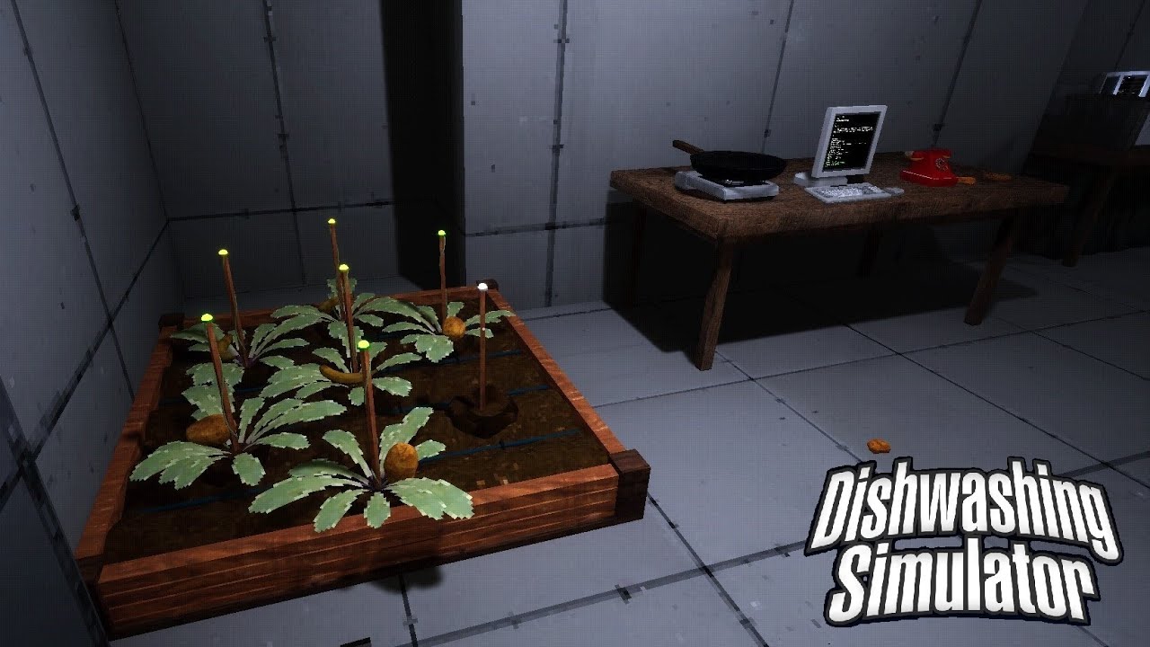 Dealing With Our Needs As Dishwashing Life Continues ~ Dishwashing Simulator