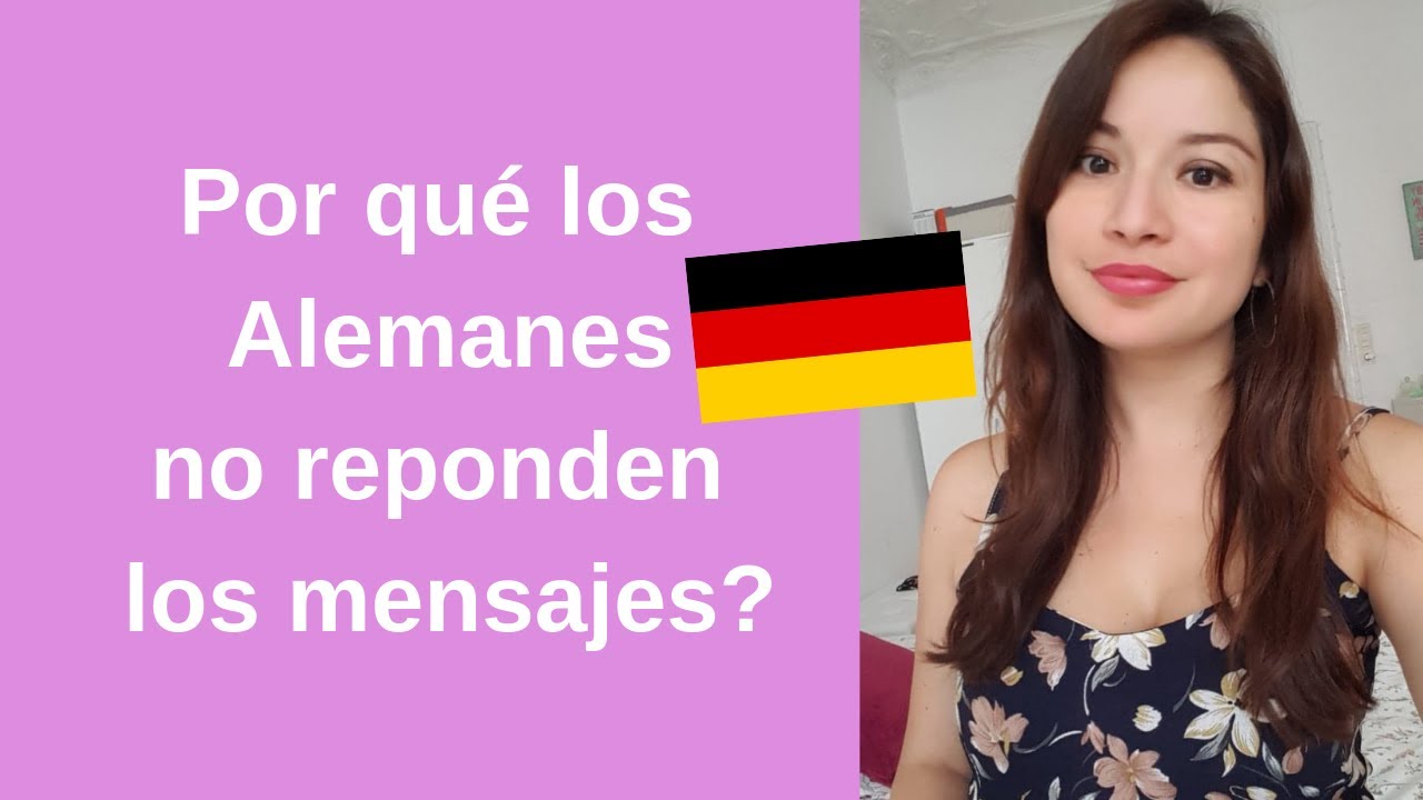 Por qué los alemanes no responden los mensajes tan rápido?🧑🏼🇩🇪😱😢