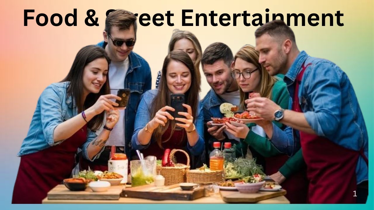 &ldquo;Street Food & Entertainment Festival | A Night Full of Flavors, Music & Magic ✨🍜🎶&rdquo;