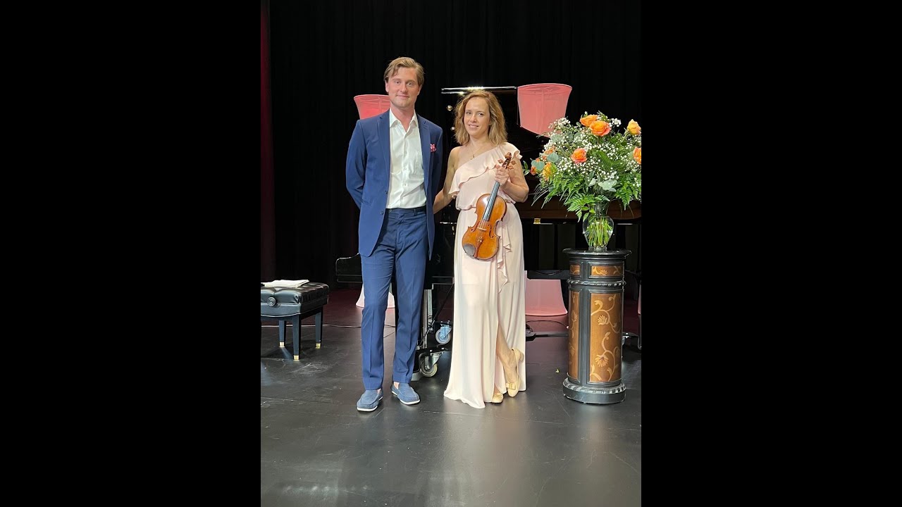 Natasha Korsakova with Erik Lawrence: H. Vieuxtemps 