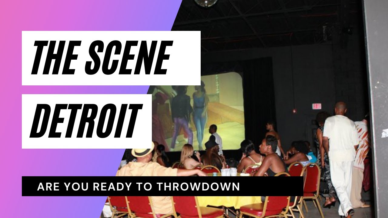 The Scene Detroit Dancers 1981 - Retro Dance Party