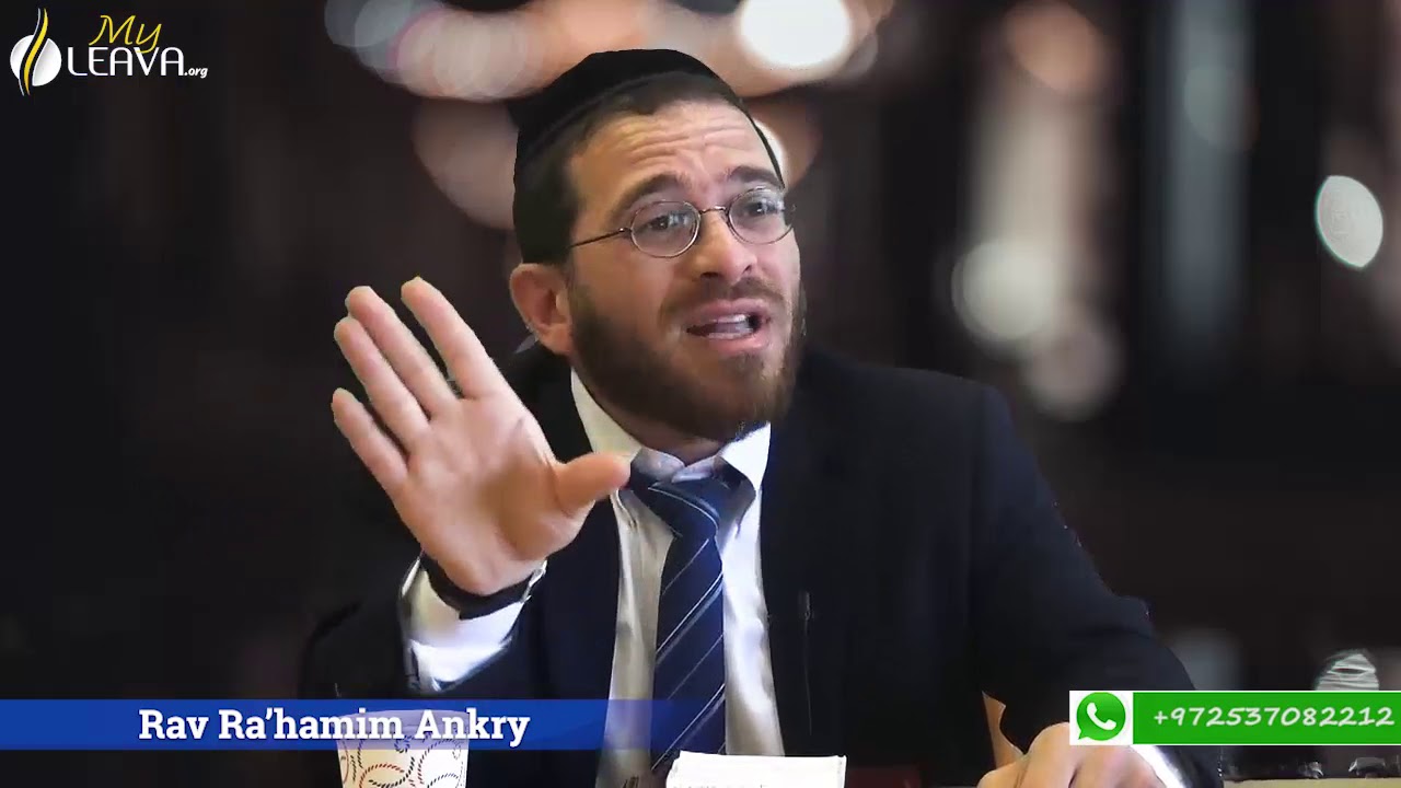 LE SECRET DE CEUX QUI ONT RÉUSSI - RAV ANKRY