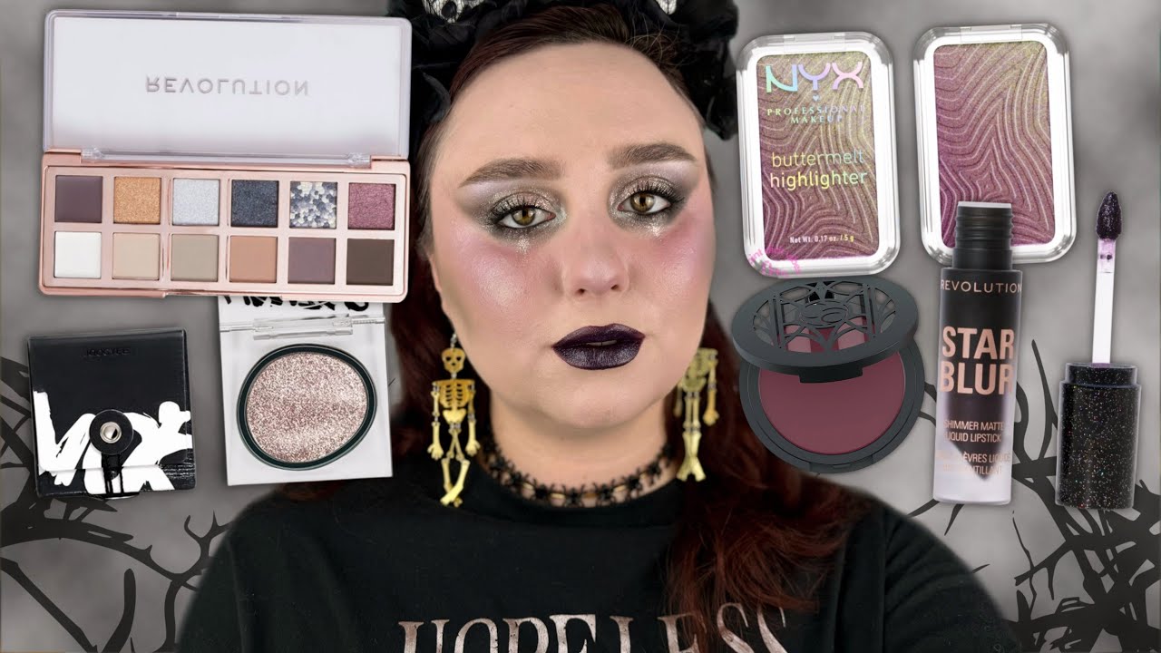 Revolution ГОТИЧНИЙ | Star Blur Shimmer Matte Liquid Lipstick | НАСТРІЙ: ГЕЛОВІН (ЧИ ХЕЛОВІН?)