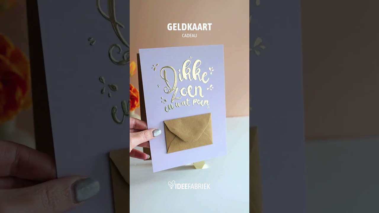 Geld geven? Zo doe je het n&eacute;t even origineler | Geldkaart