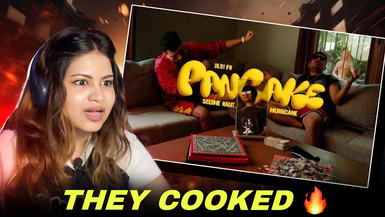 Seedhe Maut X Hurricane - PANCAKE | DL91  FM | Reaction