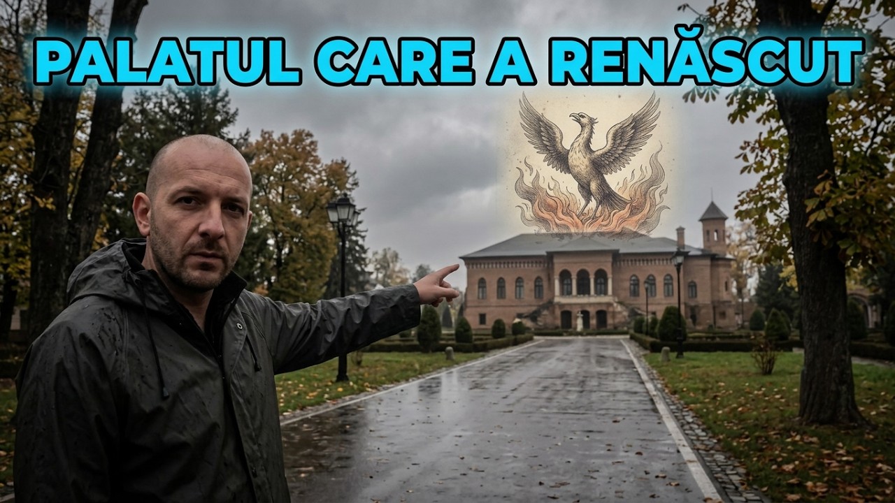 Splendoarea Palatului Mogoșoaia și interiorul Bisericii