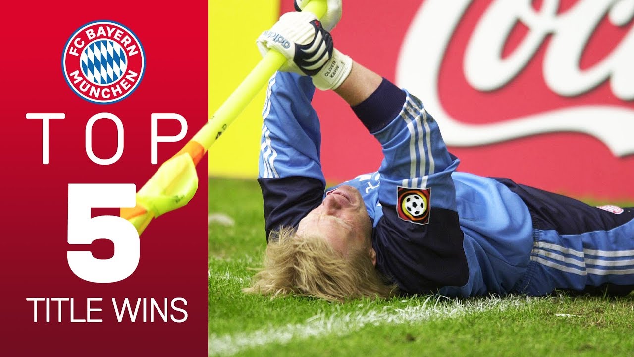 The 5 Most Dramatic FC Bayern Bundesliga Title Wins EVER!