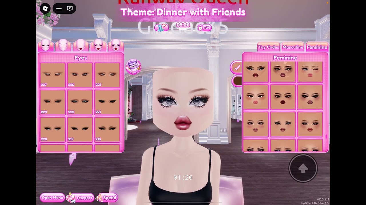 Lunar new year update on DRESS TO IMPRESS 