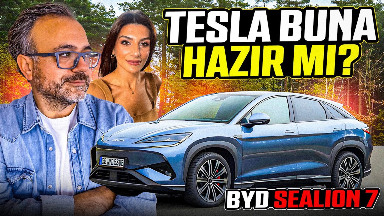 TESLA BUNA HAZIR MI? I BYD SEALION 7 İNCELEMESİ