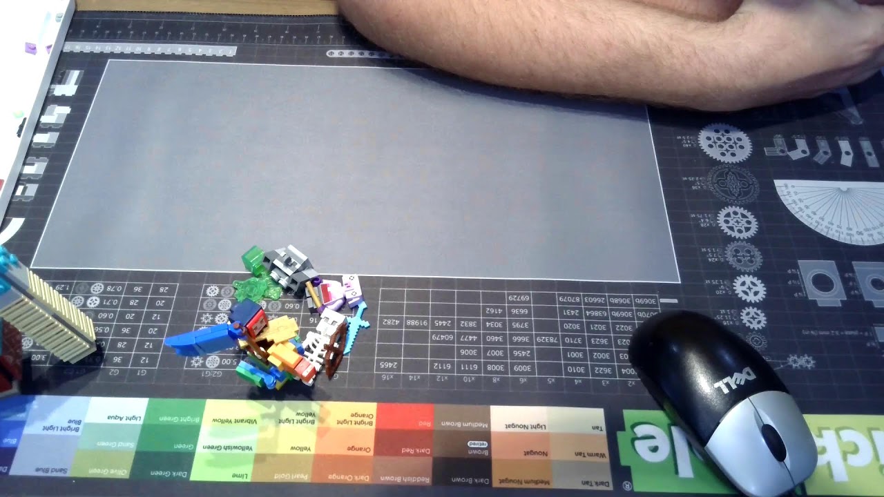 LIVE BUILD - LEGO Minecraft 21257 - The Devourer Showdown