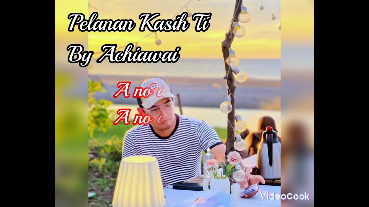 PELANAN KASIH (Lagu Baru Bajau Samah) Official Muzik Video & Lirik ~ Achiawai @Awang Kamaluddin