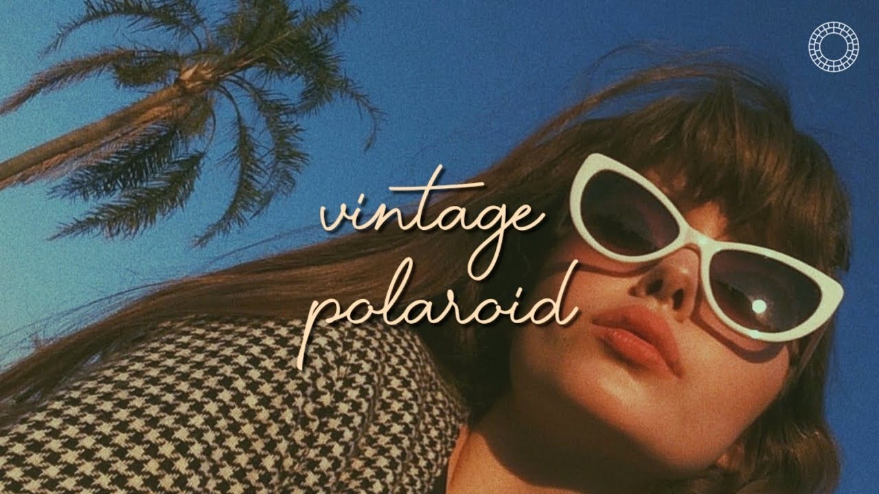 Vintage Polaroid Effect | VSCO Tutorial