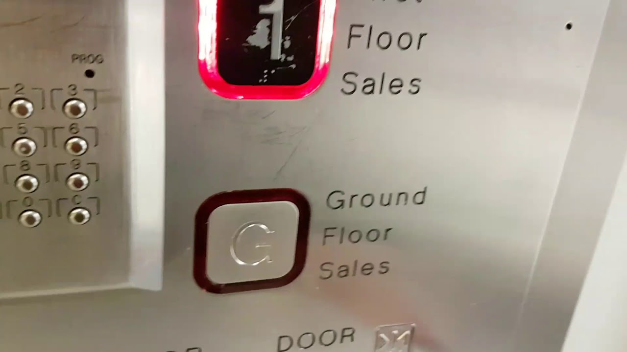 Kone Lift @ M&S in Reading