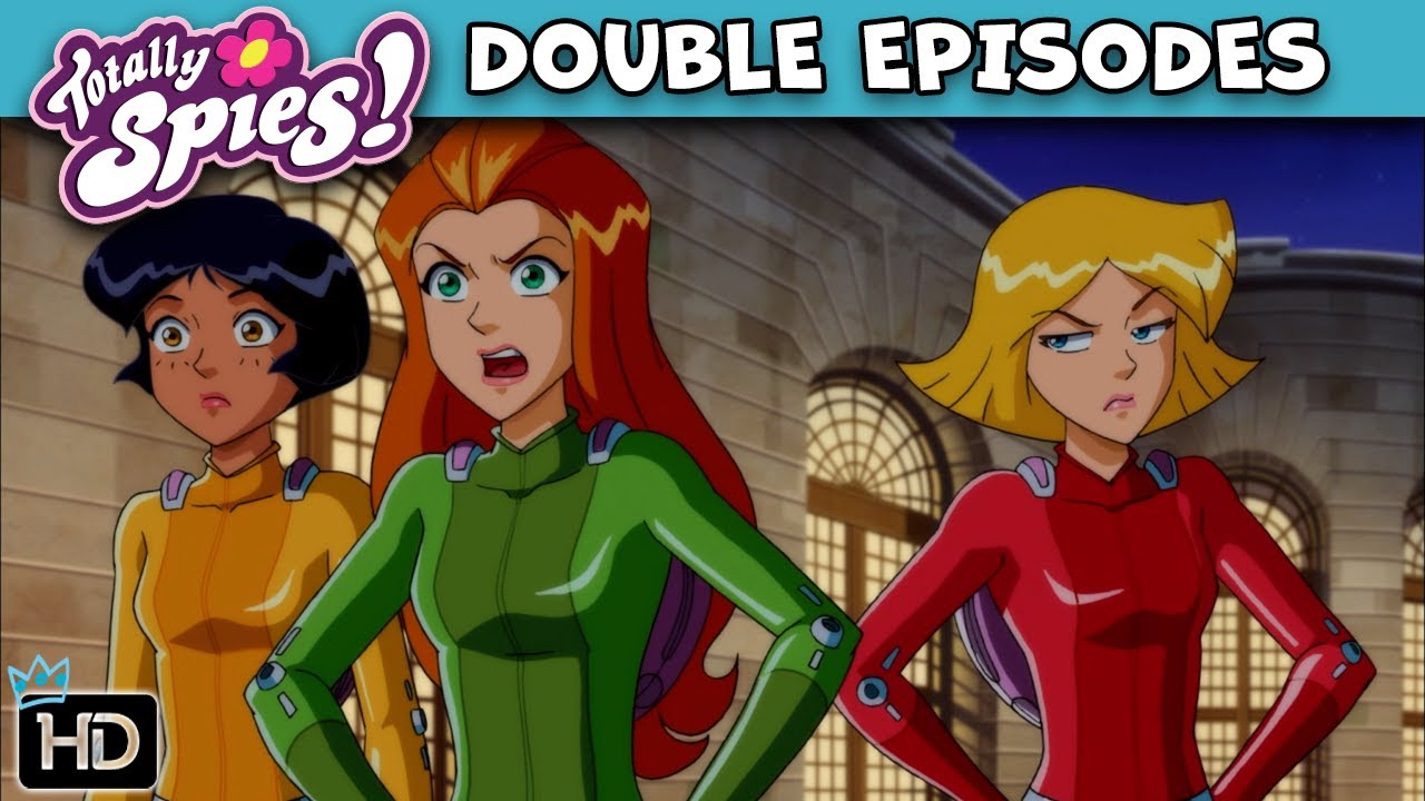 Totally Spies! 🚨 Season 6, Episode 25-26 🌸 HD DOUBLE EPISODE COMPILATION