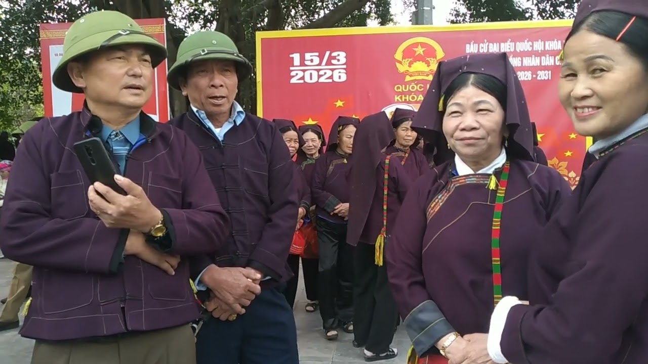 Toàn cảnh hội 22 tháng giêng